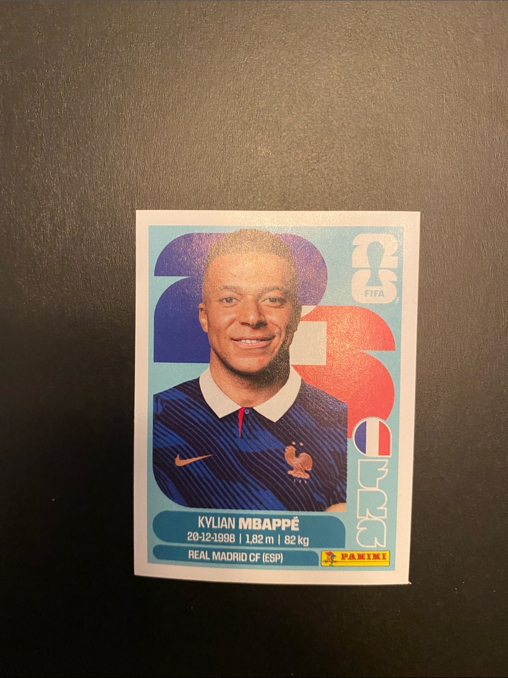 Panini Sticker - Kylian Mbappe